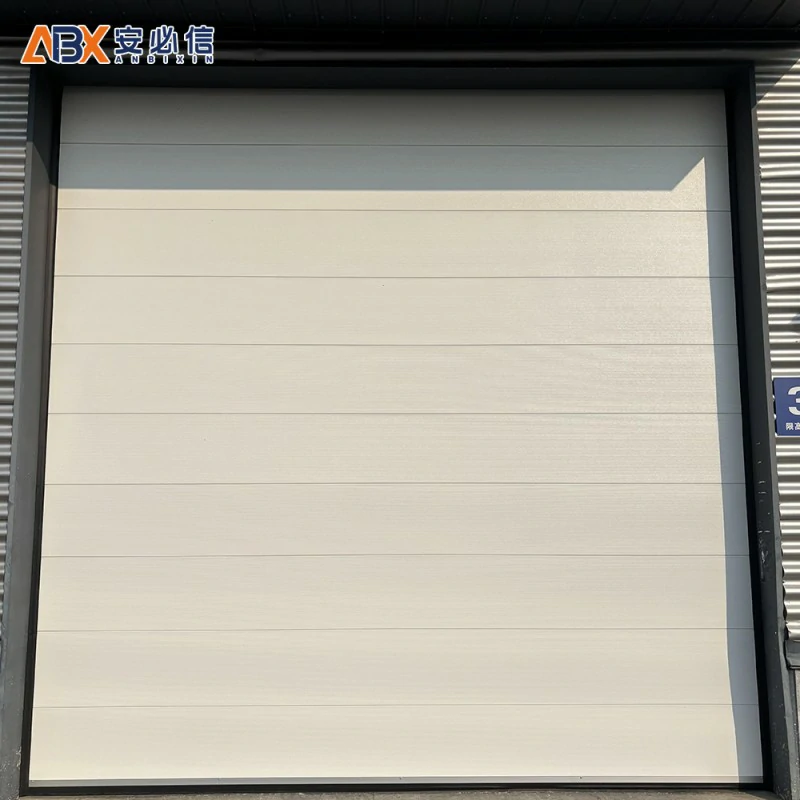 梧州铝板滑升门